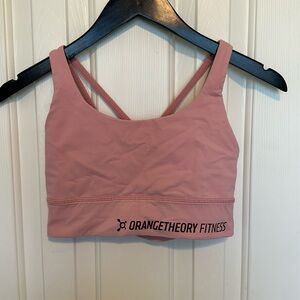 Lululemon Orangetheory fitness longline energy bra